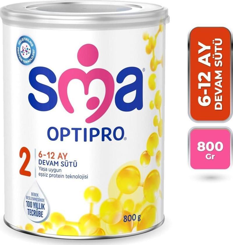 Optipro 2 Bebek Maması 800 gr