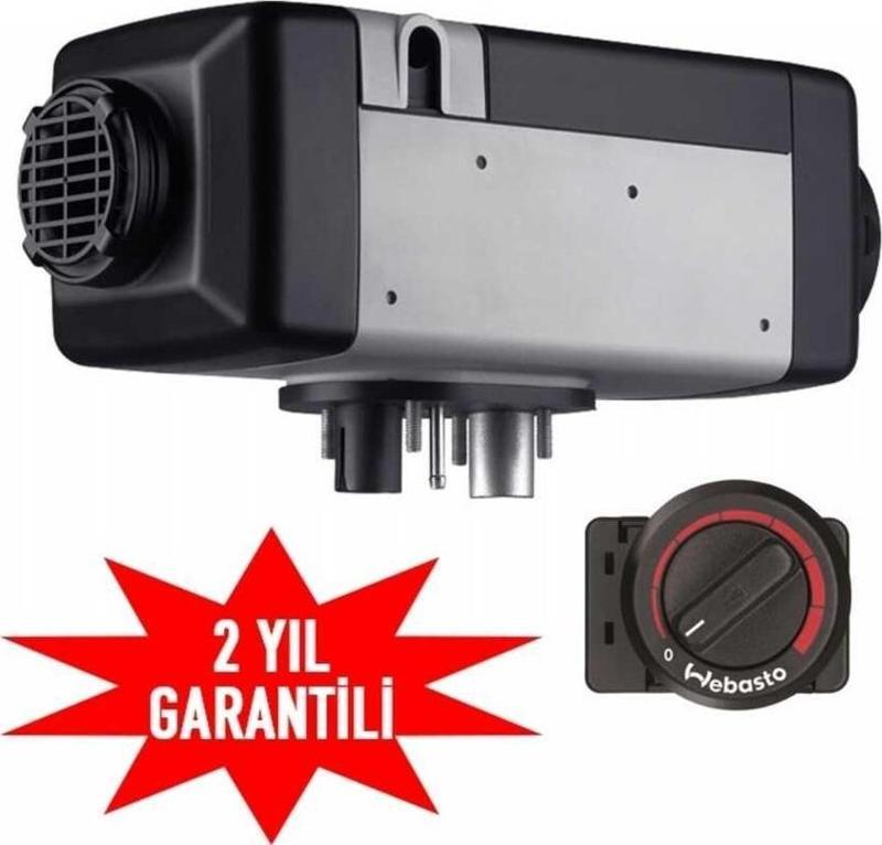 Air Top 2000 STC Dizel Isıtıcı Karavan Kit 12V