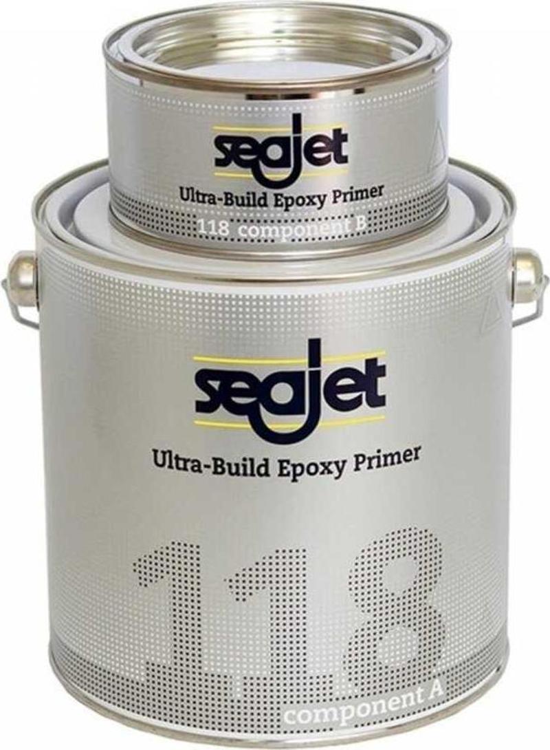 118 Çift Bileşenli Epoxy Astar Ozmos Koruma 2,5L