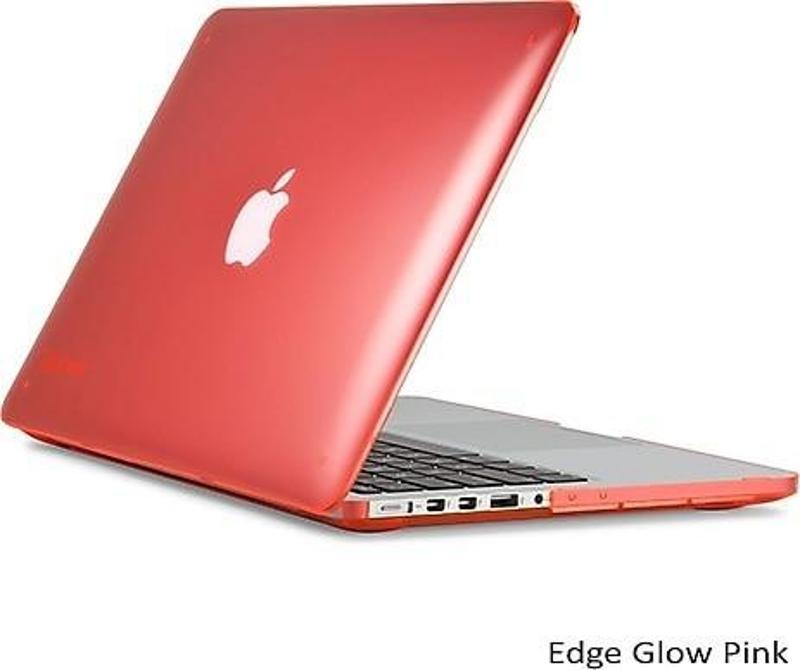 SmartShell Macbook Pro Retina 13" Koruma Kılıf - Edge Glow Pink