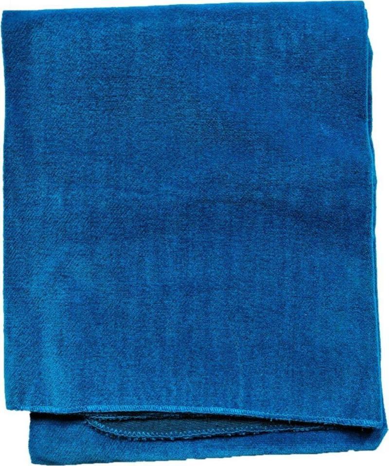 Okey Oyun Masa Örtüsü Kadife 140X140 Turkuaz