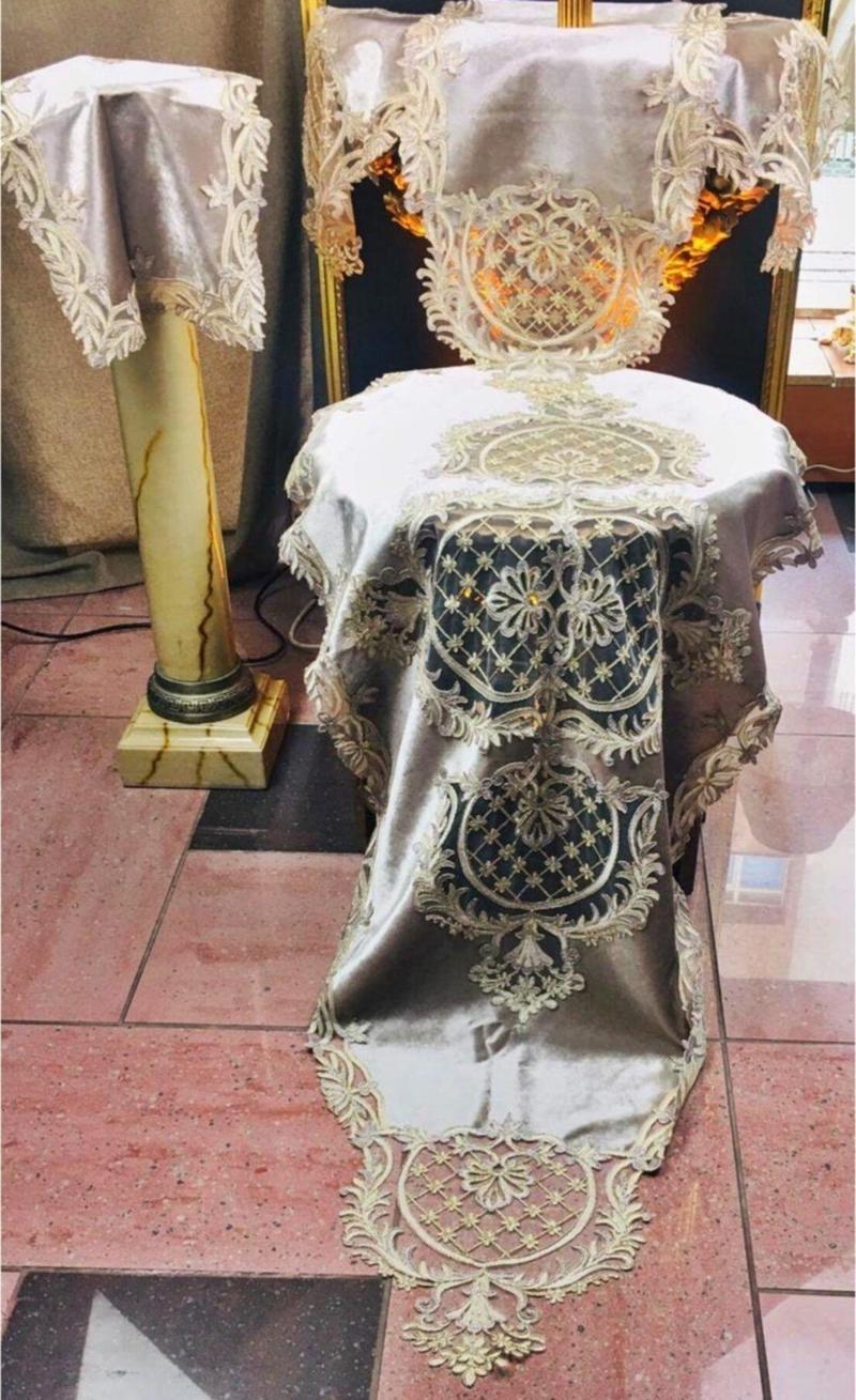 Kadife 5 Parça Salon Takımı