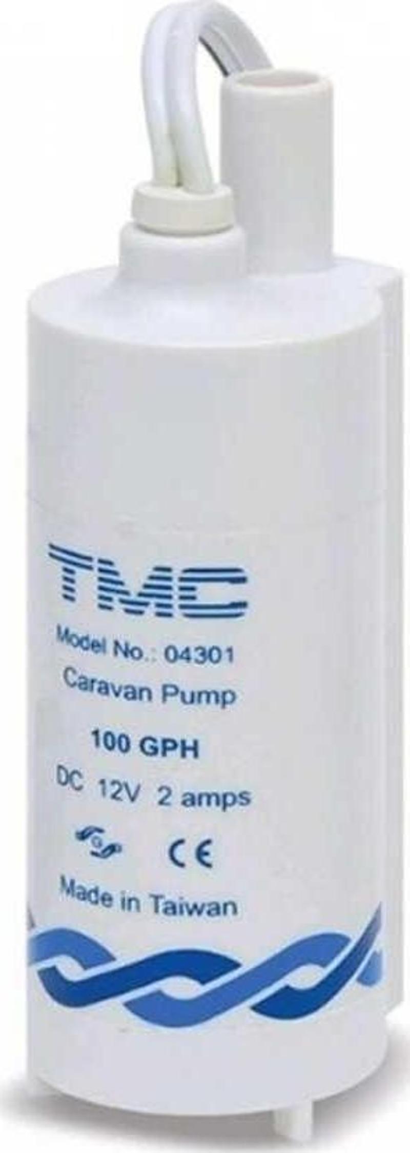 Dalgıç - Karavan Pompası 100GPH 12V