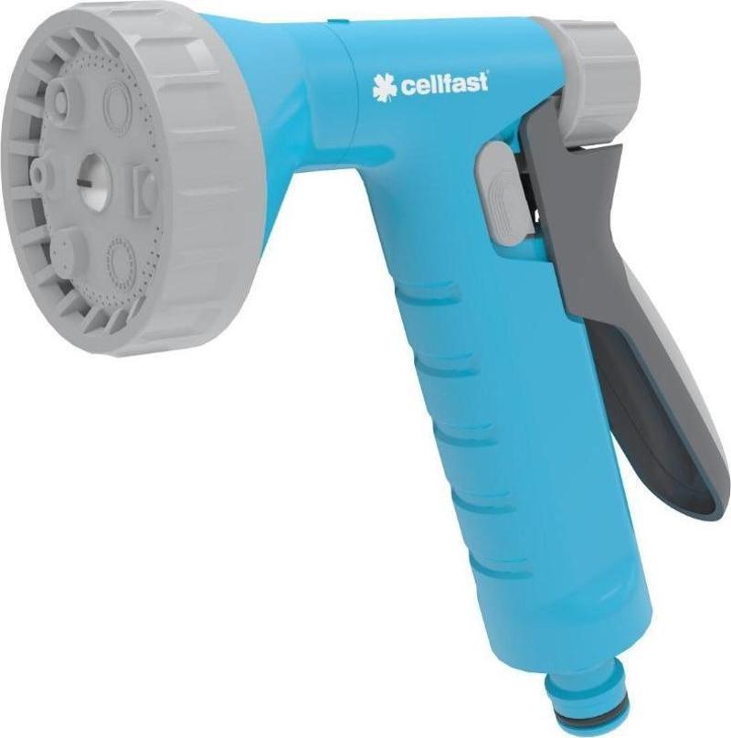 Ideal Rain 6 Fonksiyonlu Hortum Sulama Başlığı