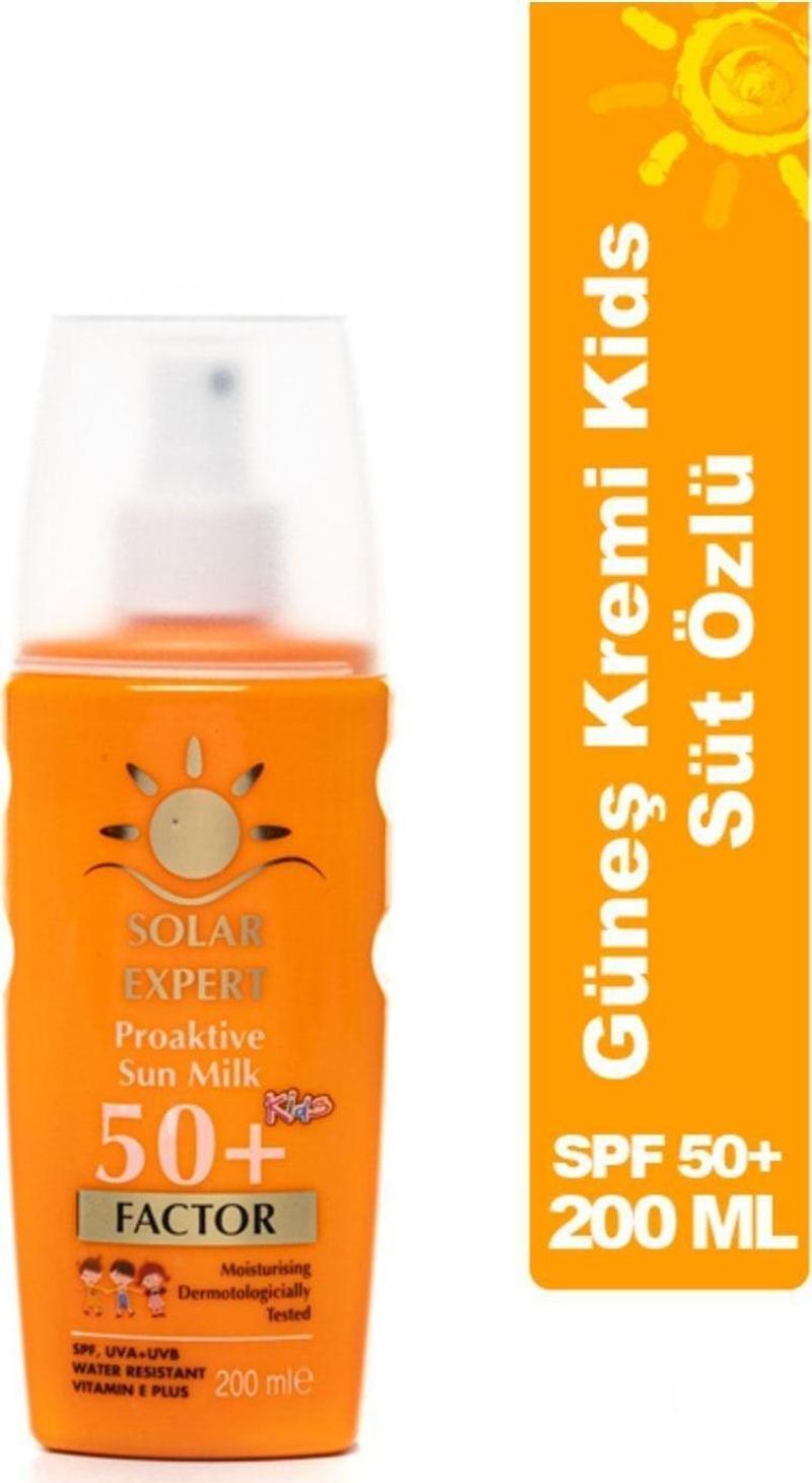 Güneş Kremi Kids Spf 50+ Factor 200 Ml