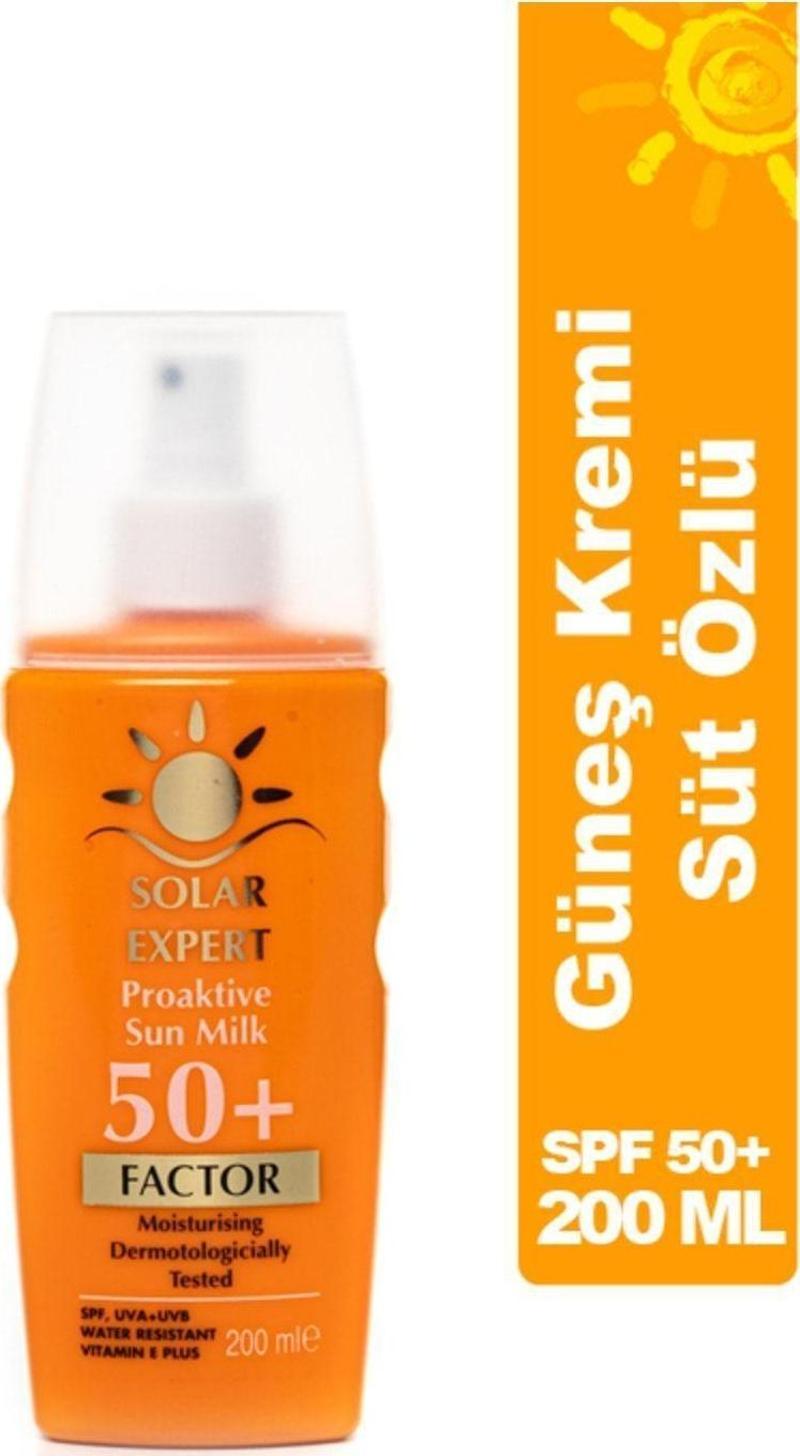 Güneş Kremi Spf 50+ Factor 200 Ml