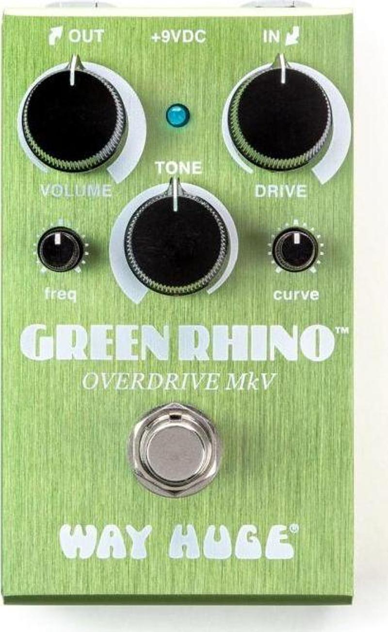 Way Huge WM22 Smalls Green Rhino Overdrive Pedalı