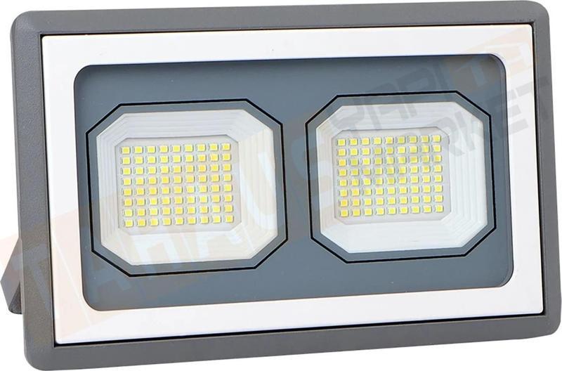 K2 Klf181 100W Smd Ledli Projektör Beyaz KLF181-100WBEYAZ