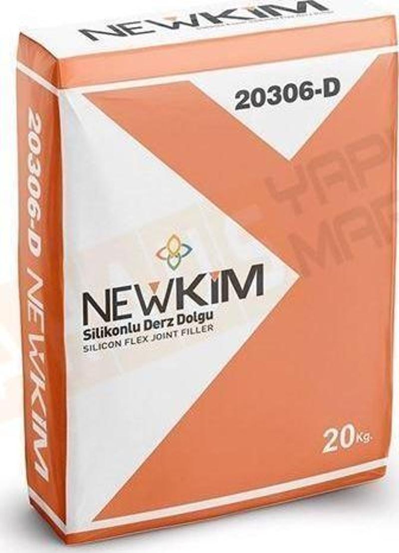 DERZ DOLGU SLİKONLU FLEX 20KG (GRİ)