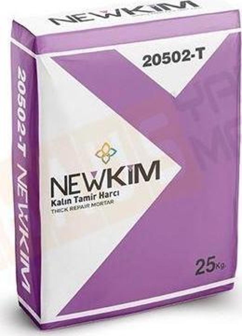 KALIN TAMİR HARCI 25KG ( GRİ )
