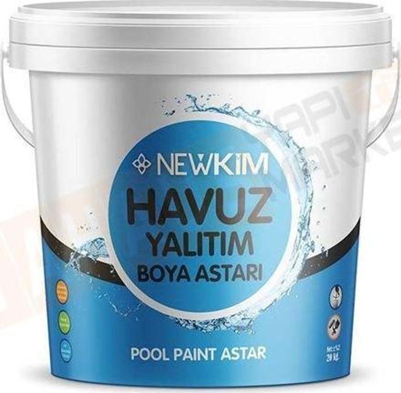 POOL-PAINT HAVUZ YALITIM BOYA ASTARI 20KG