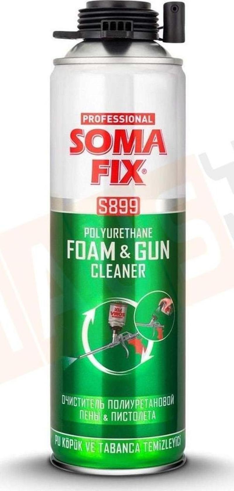 Pu Köpük Tabanca Temizleyici 500ML