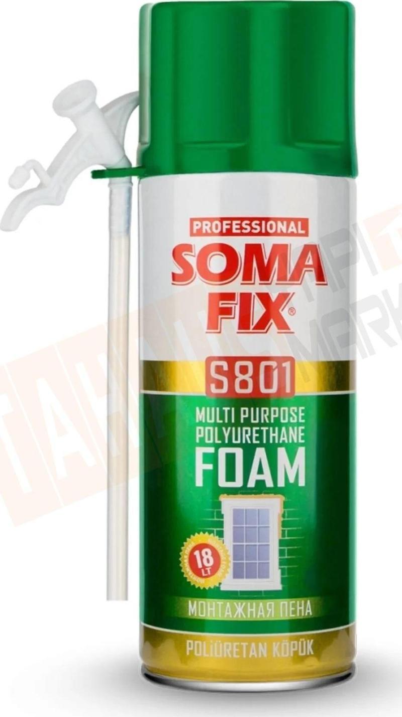 S801 Çok Amaçlı Poliüretan Köpük 300 ml