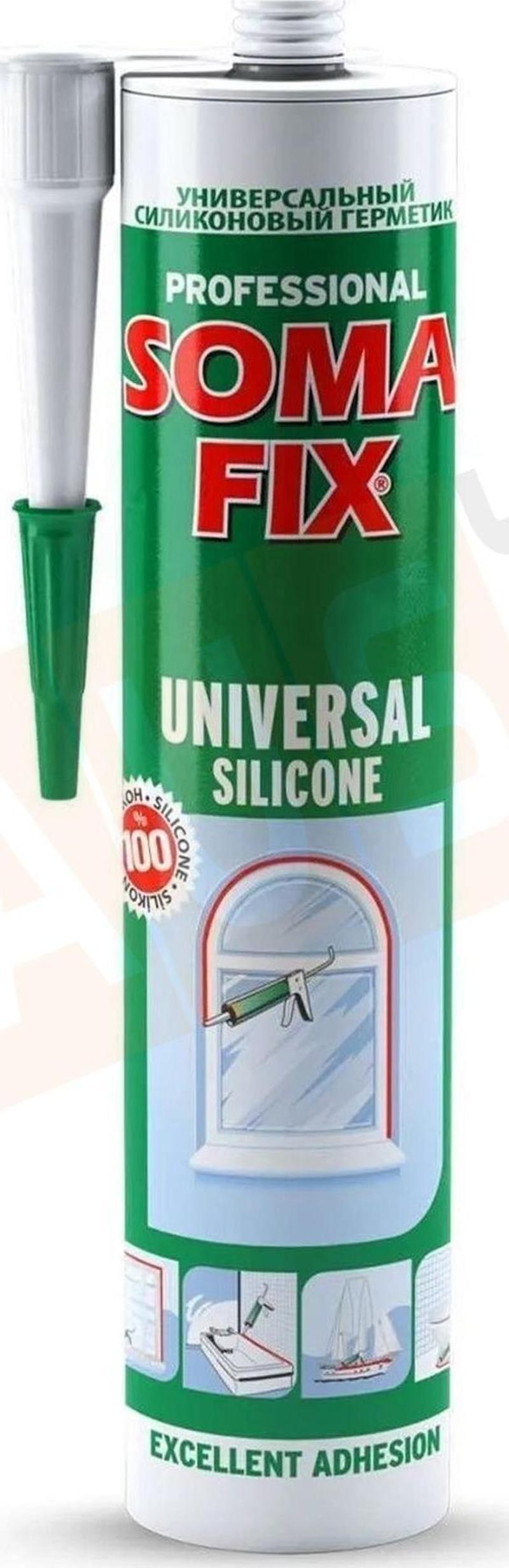 SE282 Genel Amaçlı Silikon Siyah 280gr