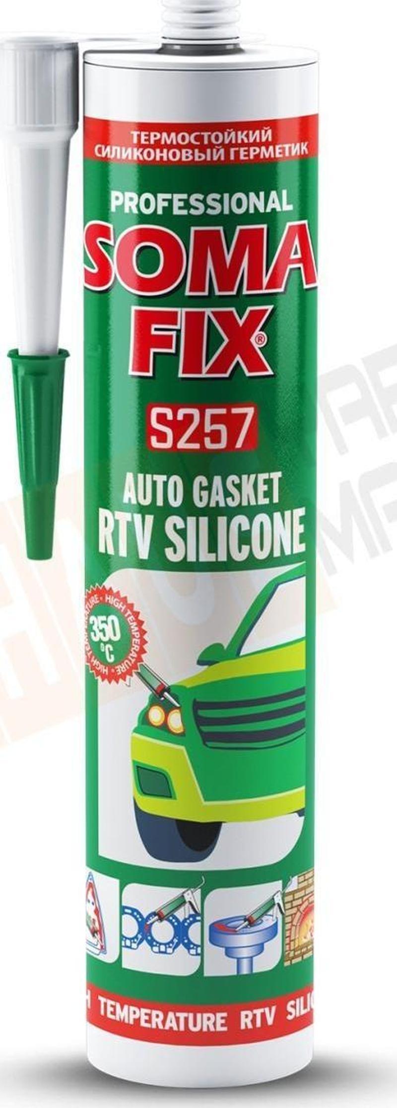 Somafıx Rtv Kırmızı Silikon 280 ml S257