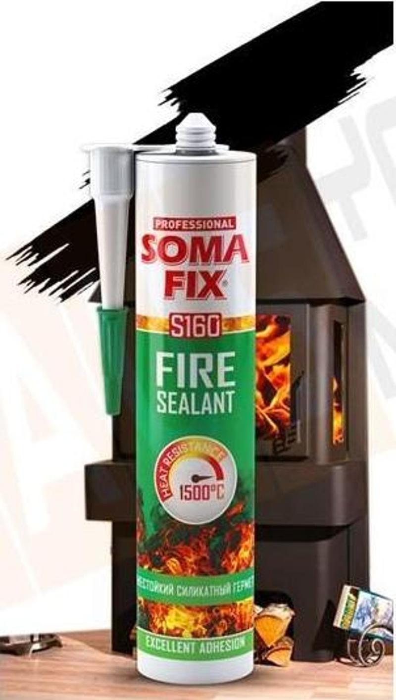 Yüksek Isı Mastiği 310 ML