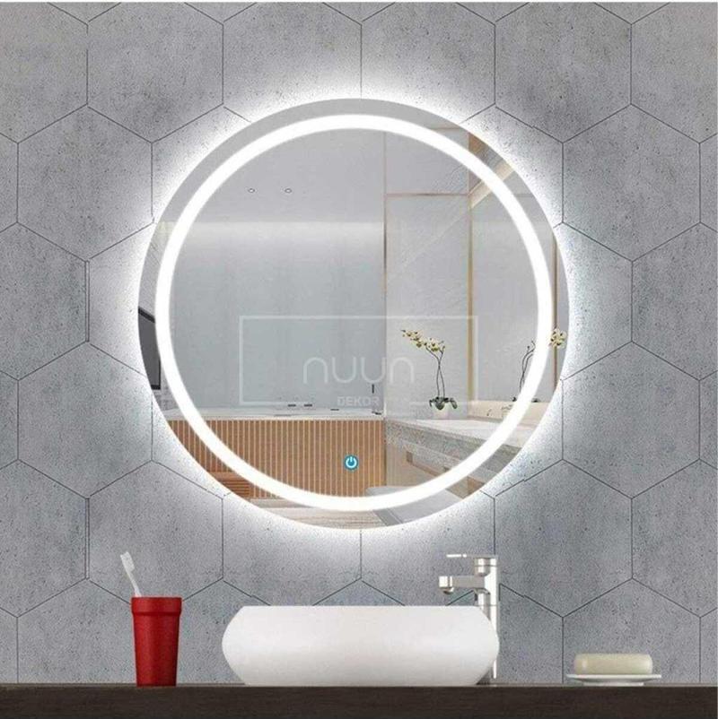 70 Cm Dokunmatik Beyaz Ledli Ayna (Dimmer)