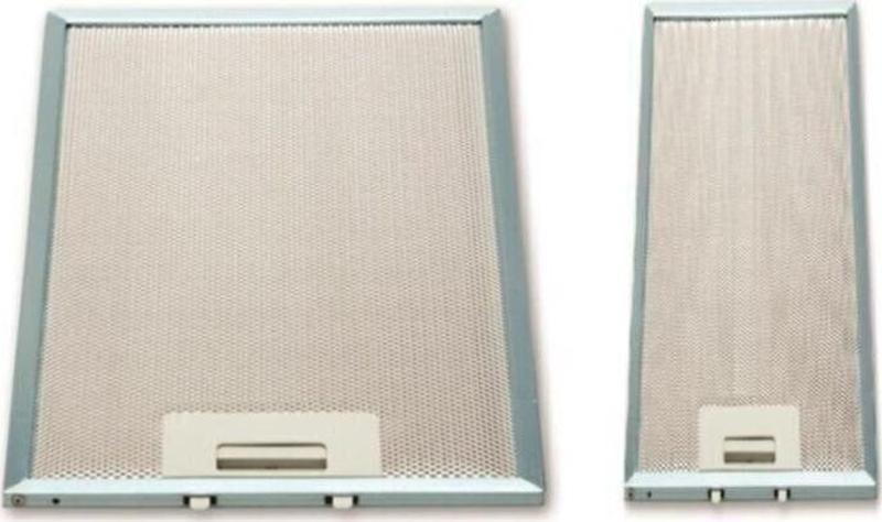 20.5x47.6 Cm Ve 13x45.6 Cm Silverlıne Sürgülü Aspiratör Filtre Seti
