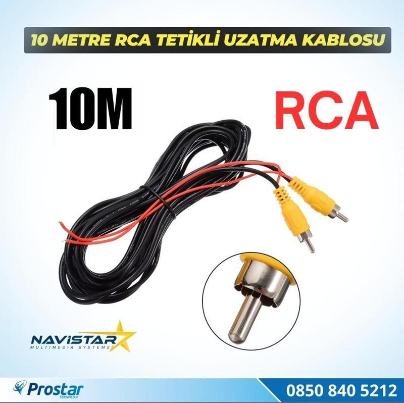 10 Metre RCA Tetikli Uzatma Kablosu