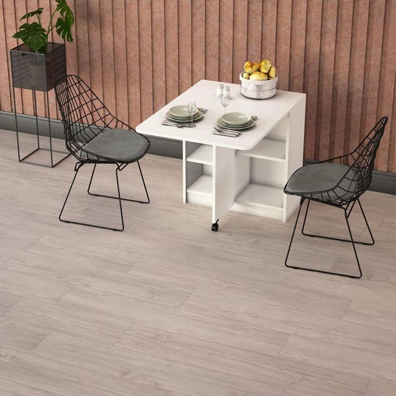 %100 MDFLAM Katlanır Mutfak Masası KM-17