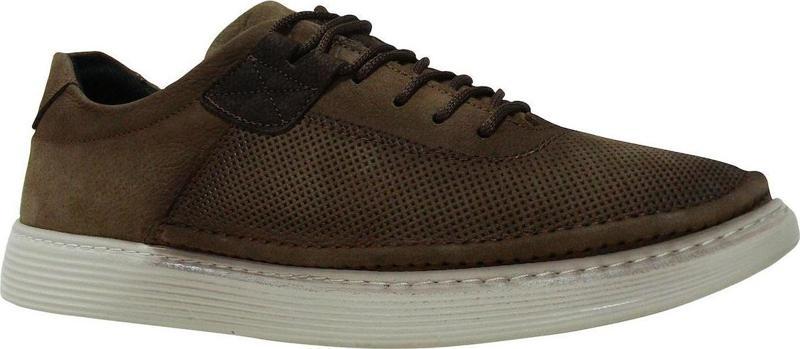 Kahverengi Bağcıklı Anatomik Comfort Casual Ayakkabı