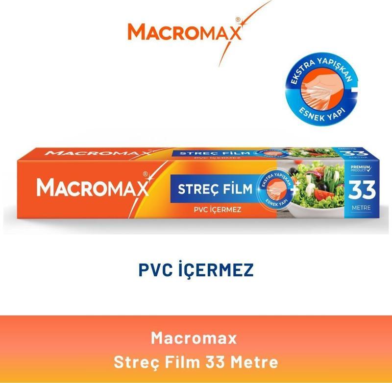 Streç Film 33 Metre