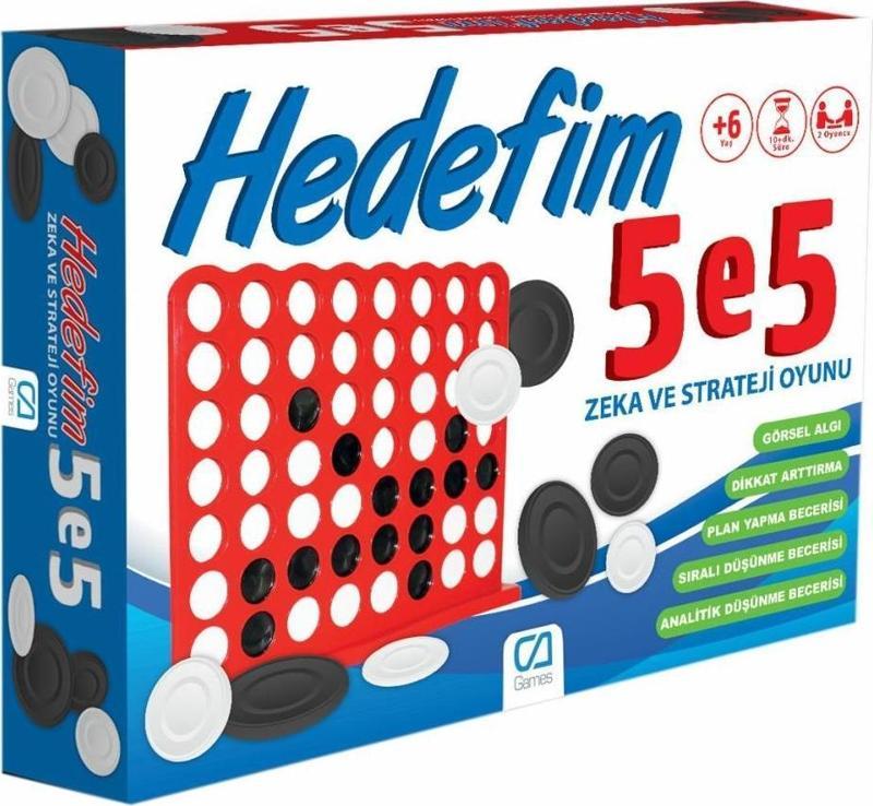 CA.5172 Hedefim 5 e 5 Oyunu - CA Games