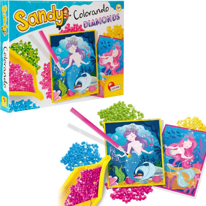 Nessiworld Renkli Kristal Şekillendirme Hobi Set