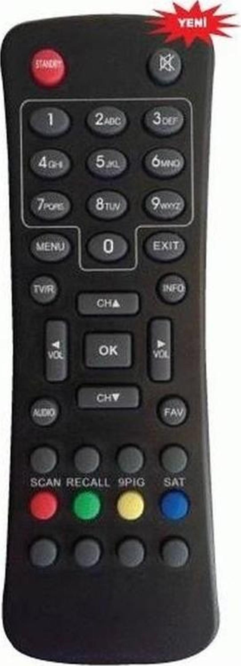Ax-12310 Mini Scart Uydu Kumandası