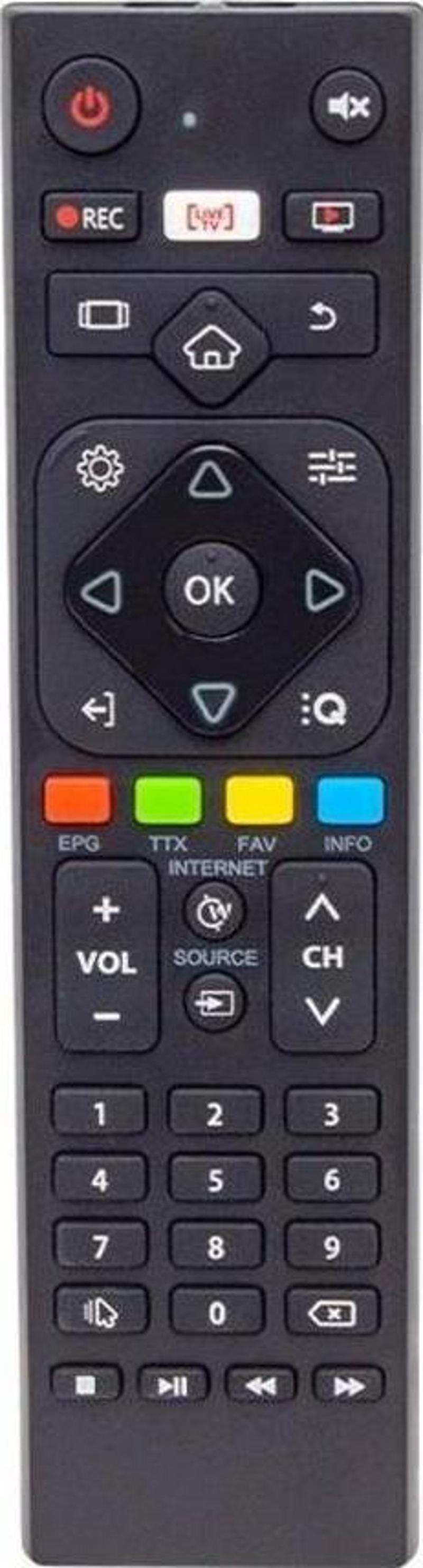 Ax32Dab13 Android Smart Led Tv Kumanda Live Tv Tuşlu