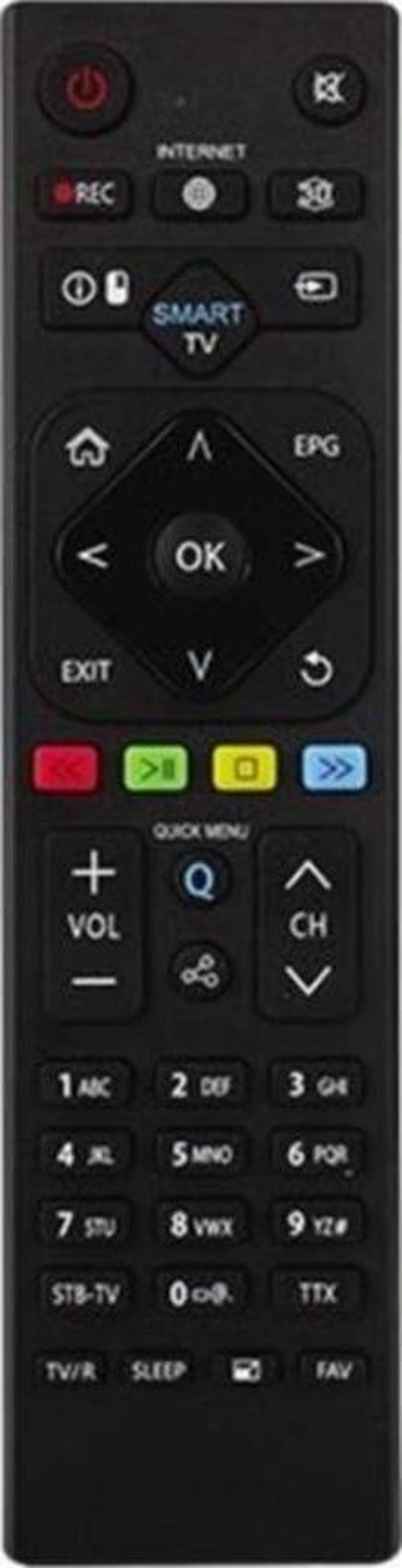 Crs-212At Led Tv Kumandası