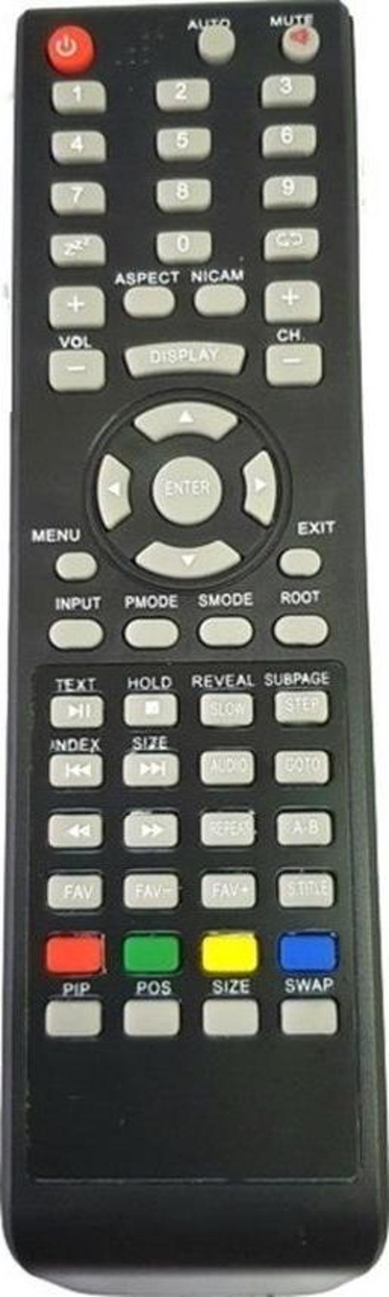 Lcd Led Tv Kumandası