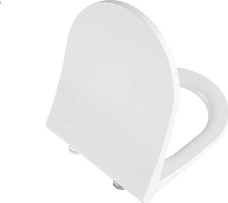 İntegra Slim Etekli Soft Klozet Kapağı -Dp-Beyaz 131-003-009