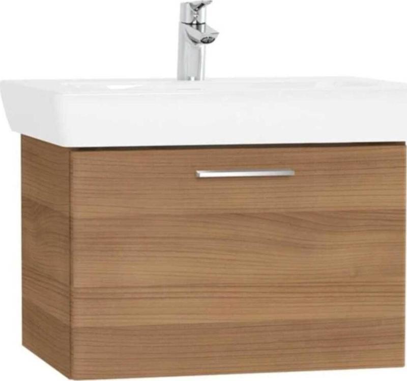 S20 Lavabo Dolabı, Tek Çek, 65Cm Altın Kiraz