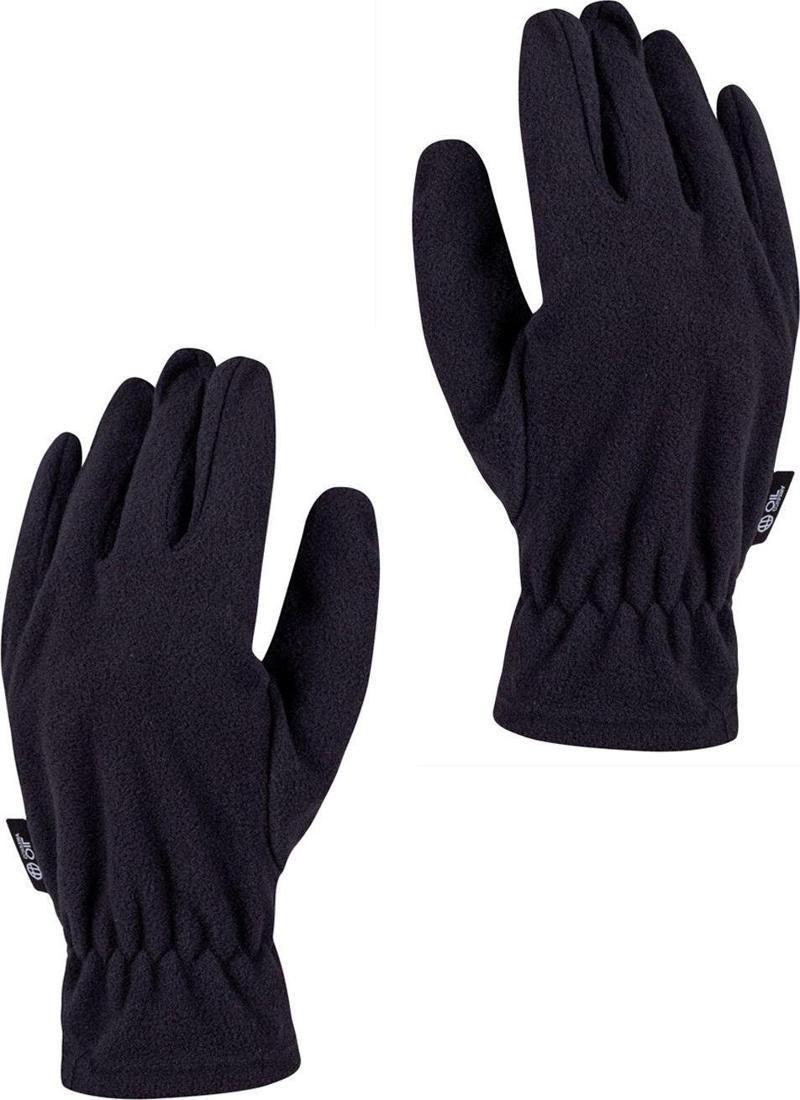 Siyah Polar Unisex Eldiven Trend
