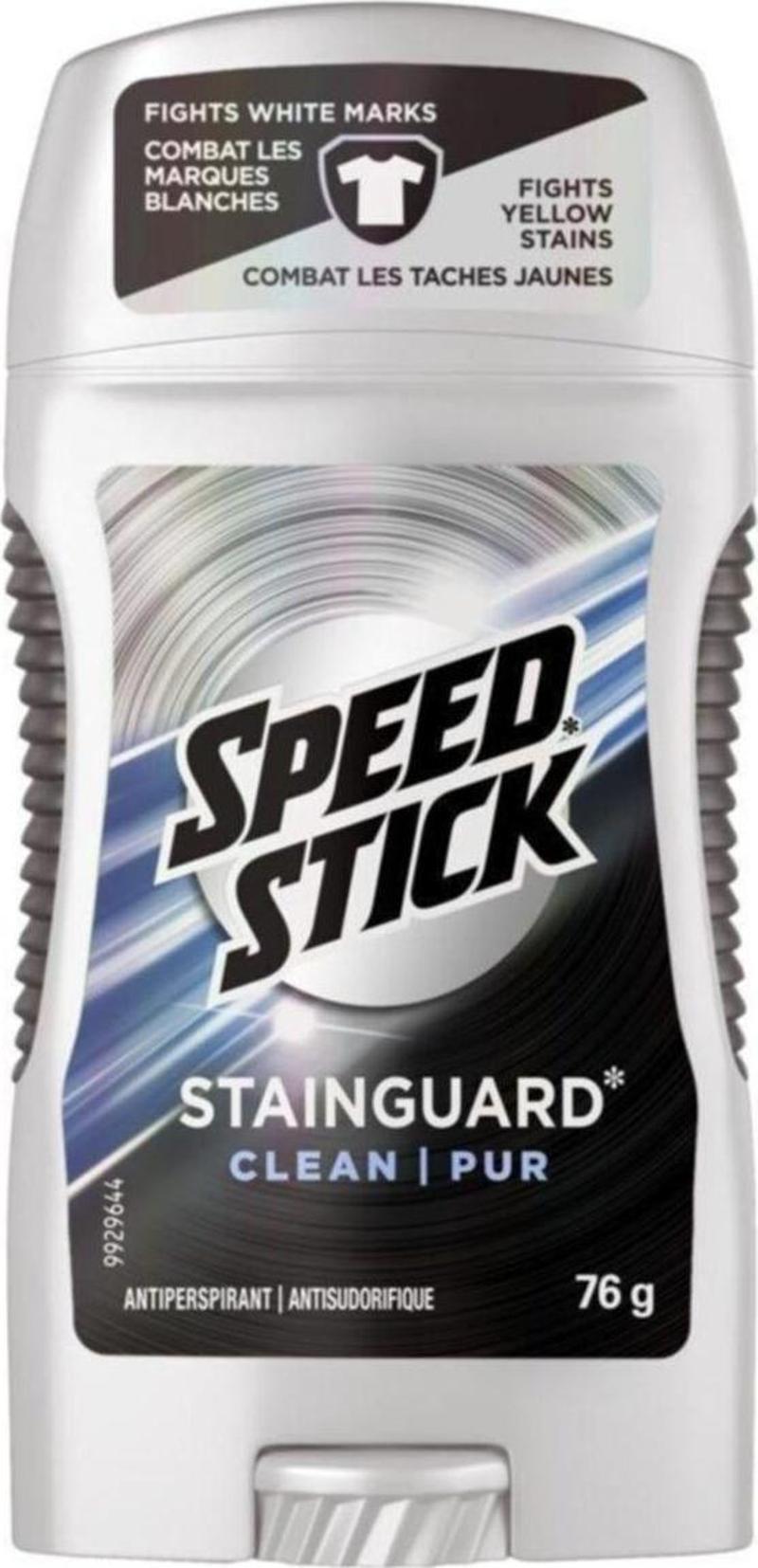 Stick Stainguard Clean Stick Deodorant 76 gr
