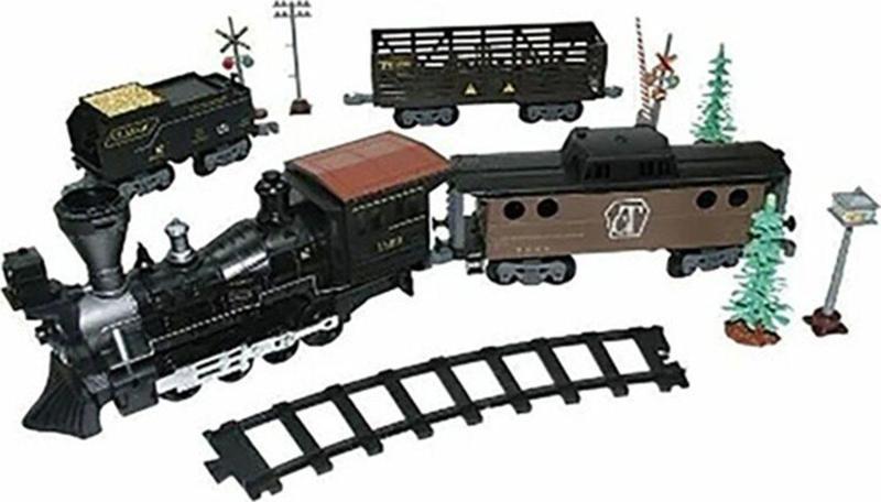 Vardem Işıklı Ve Sesli 30 Parça Classic Buharlı Tren Set 1613A
