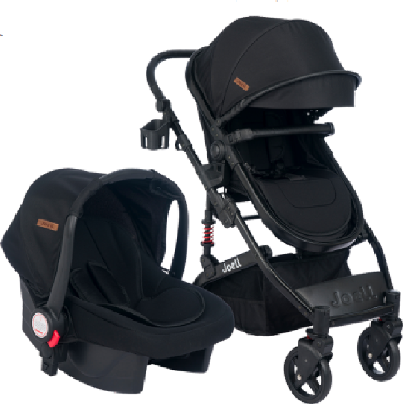 1713 Truva Travel Sistem Bebek Arabası Full Siyah