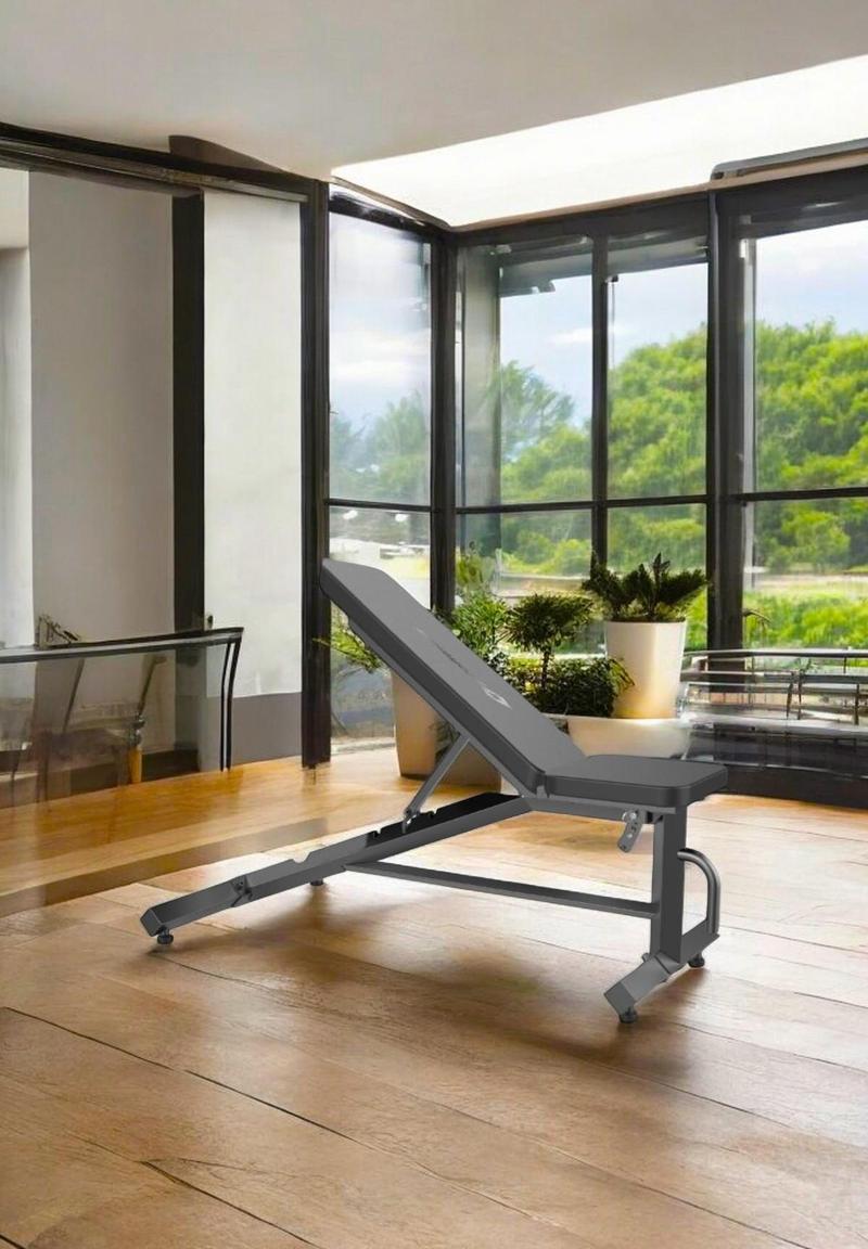 X4048 Ayarlanabilir Mekik Ağırlık Bench Sehpası (Koltuk Açısı ve Sırt Açısı Ayarlanabilir)