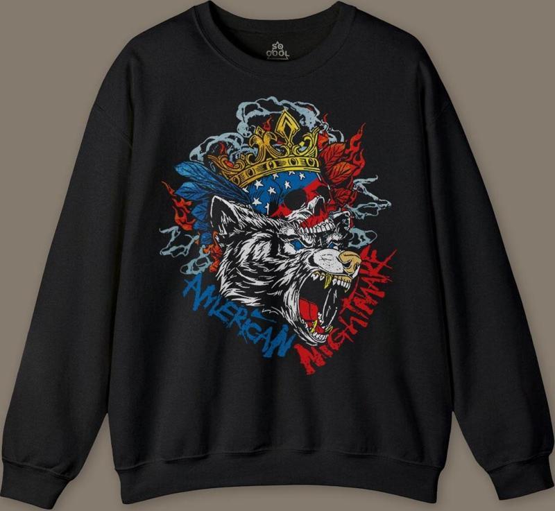 Cody Rhodes Nightmare Family Wwe Amerikan Güreşi Gym Body Baskılı Sweatshirt PSW01S-4321