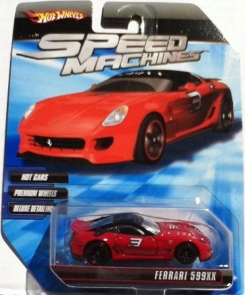 Speed Machines Ferrari 599XX Araba
