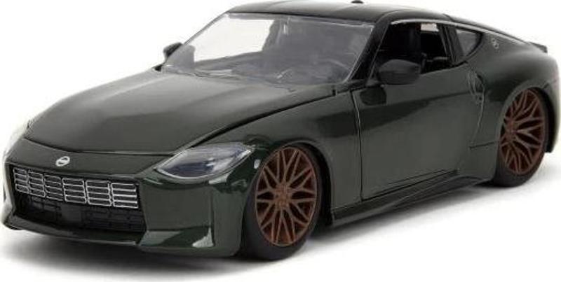 Hızlı ve Öfkeli Hızlı X 1:24 2023 Nissan Z Die-Cast Araba