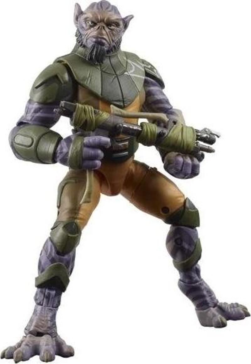 STAR WARS The Black Seri Garazeb “Zeb” Orrelios Figürü