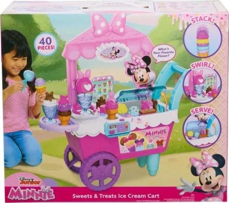Disney Junior Sweets & Treats Dondurma Arabas Çok Renkli