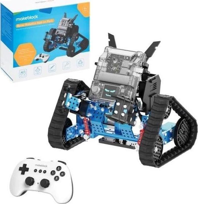 mBot Neo Robot Kiti STEM Projesi Rover Robotics Add-on Pack
