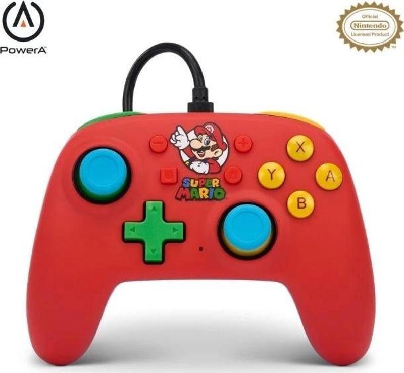 Nano Kablolu Oyun Kolu - Nintendo Switch Mario Bros Mario Medley