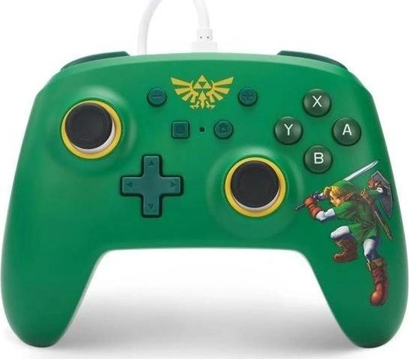 Nintendo Switch Kablolu Oyun Kolu Hyrule Savunucusu