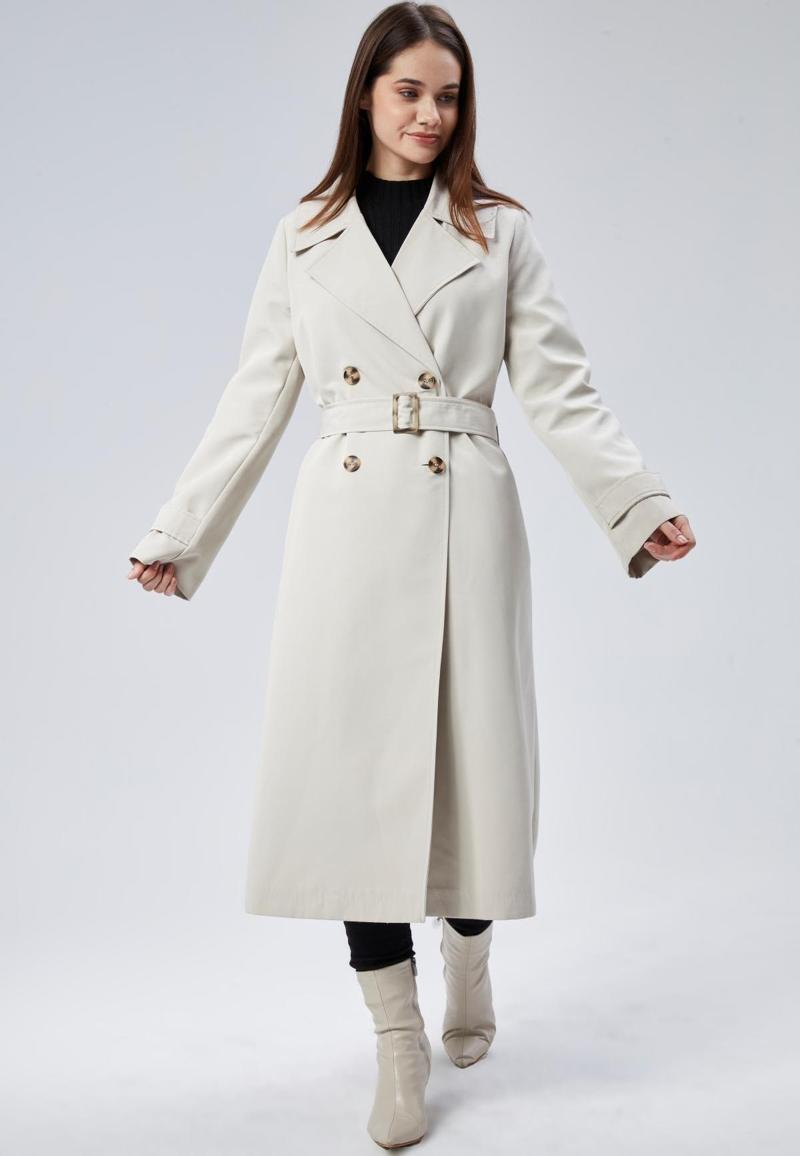 Kemerli Oversize Trençkot