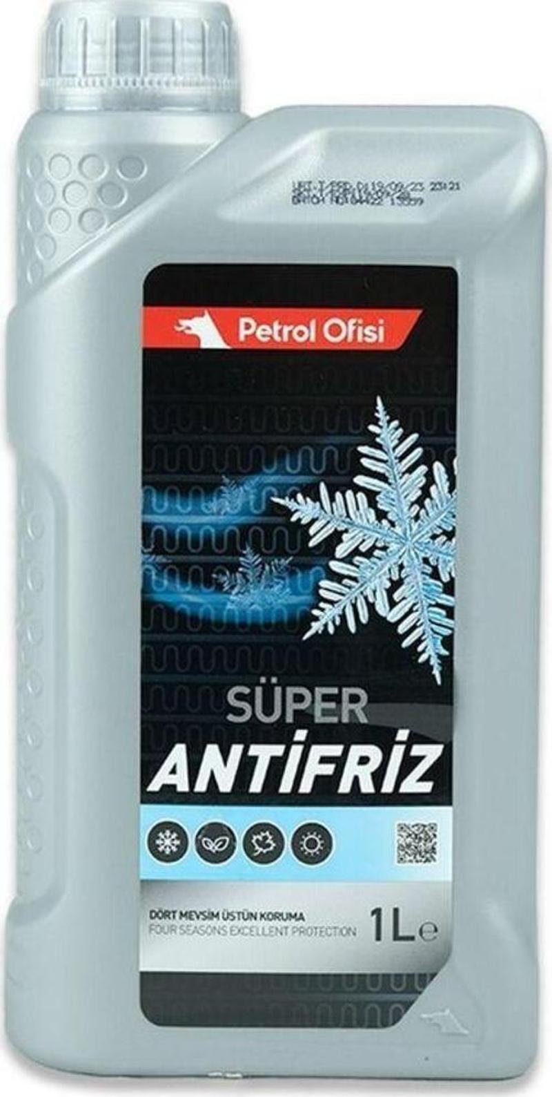 Süper Antifiriz 1 Lt. Yeşil