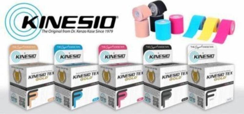 Orijinal Tex Gold Kinesio Ağrı Sporcu Bandı Bandajı Siyah Black Bant By ***